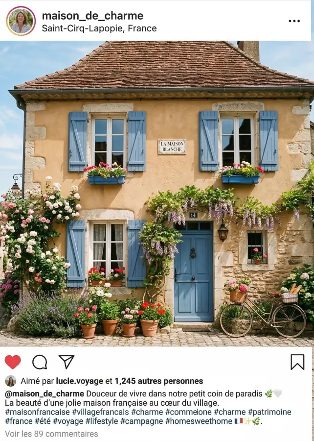 [Image de Maison moderne instagram]